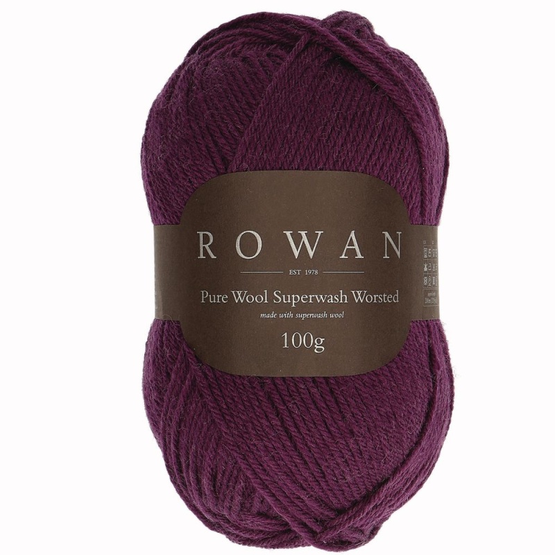 Rowan Pure Wool Superwash Worsted